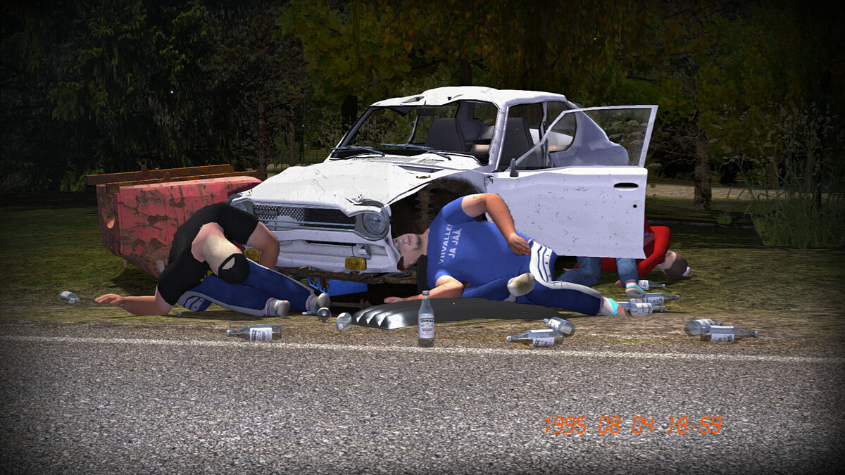 My Summer Car — Quest: Yuhani's failed drift