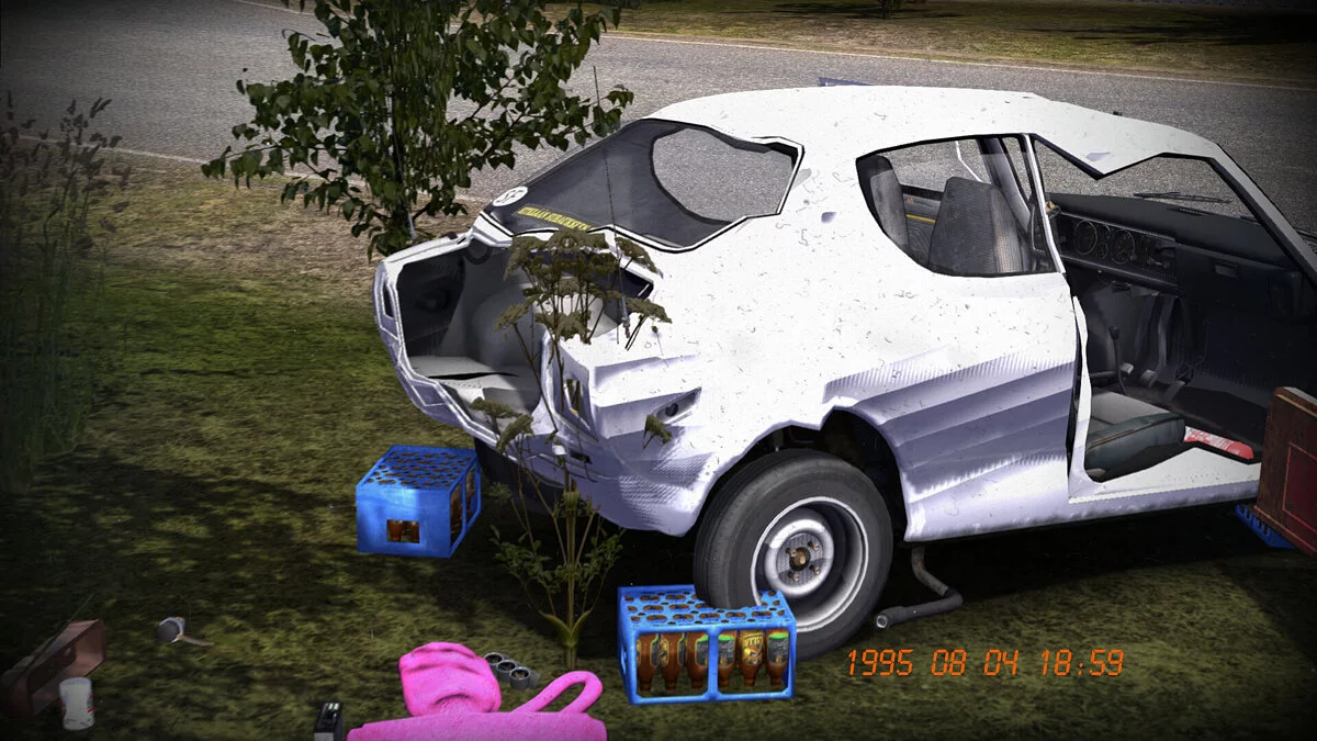 My Summer Car — Квест: Неудачный дрифт Юхани