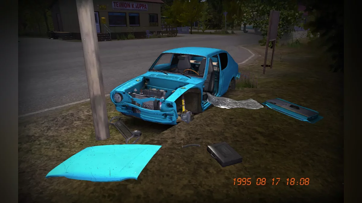 My Summer Car — Quest: Unsuccessful drift