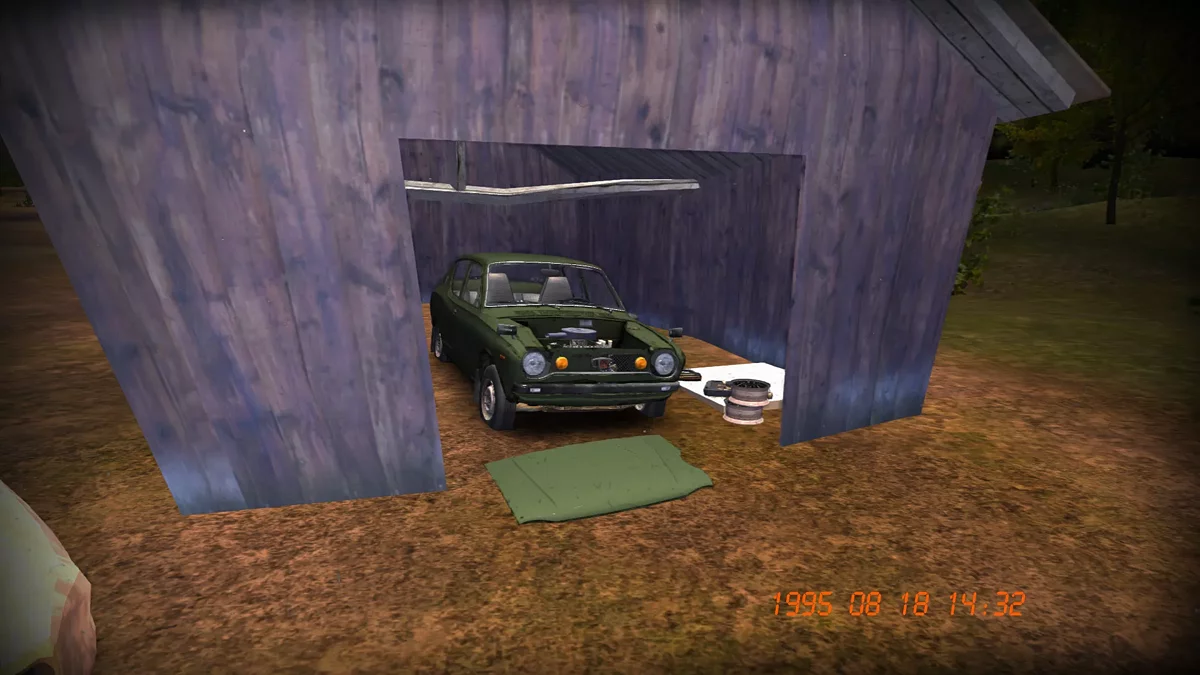 My Summer Car — Misión: Viejo Satsuma