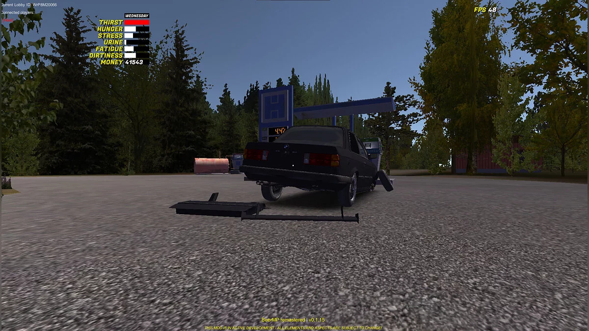 My Summer Car — Görev: Terkedilmiş BMW E30