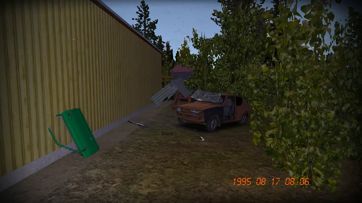 My Summer Car — Misión: Satsuma abandonado