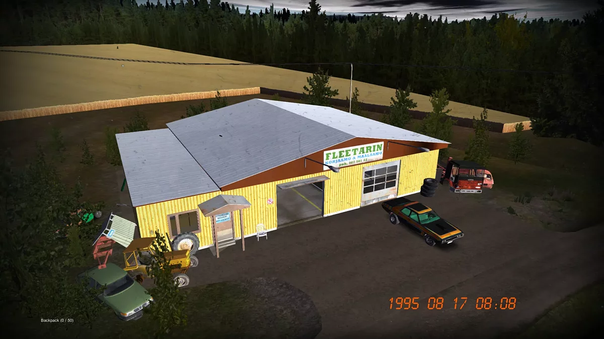 My Summer Car — Görev: Terkedilmiş Satsuma