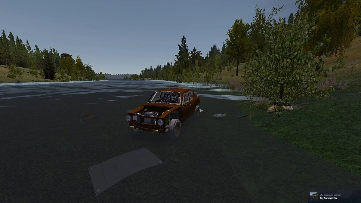 My Summer Car — Missão Simples