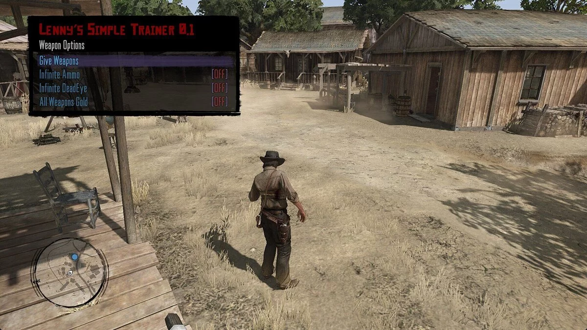 Red Dead Redemption — Lenny'nin Basit Eğitmeni [0.5]