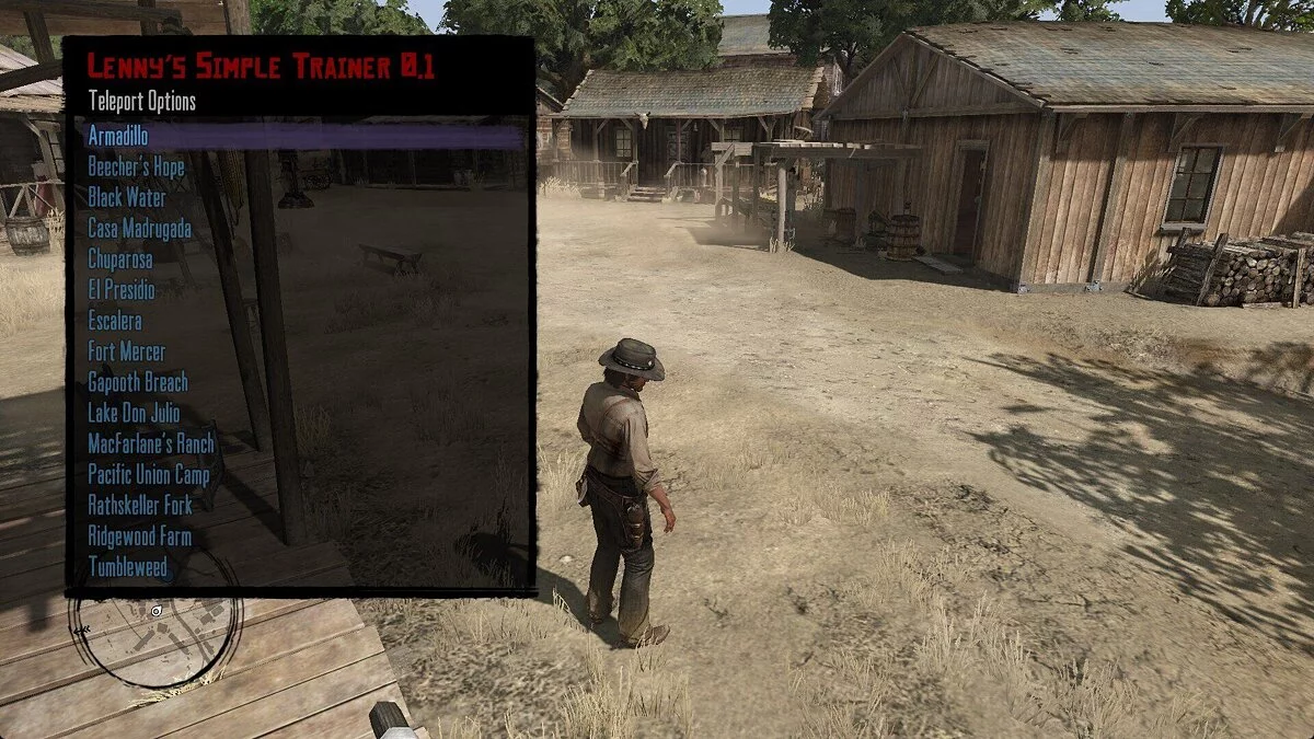 Red Dead Redemption — Lenny'nin Basit Eğitmeni [0.5]