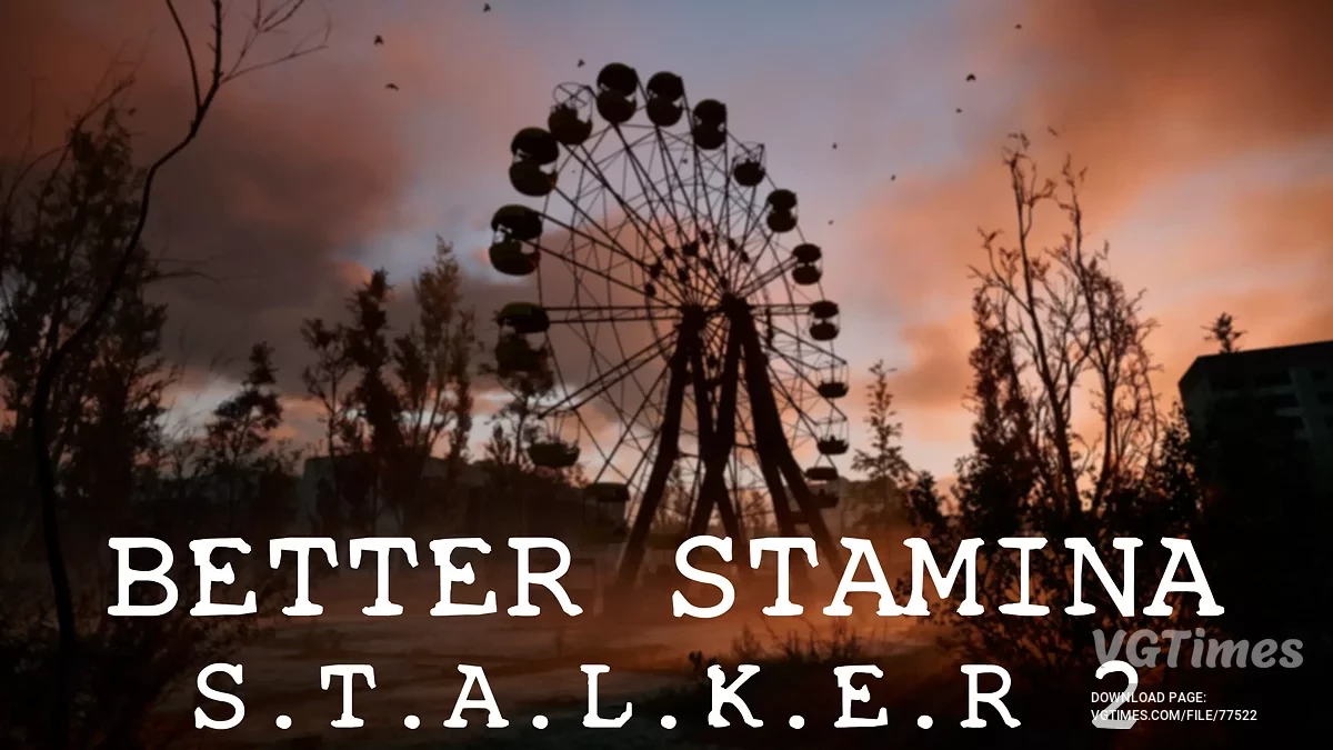 S.T.A.L.K.E.R. 2: Heart of Chornobyl — The best use of stamina