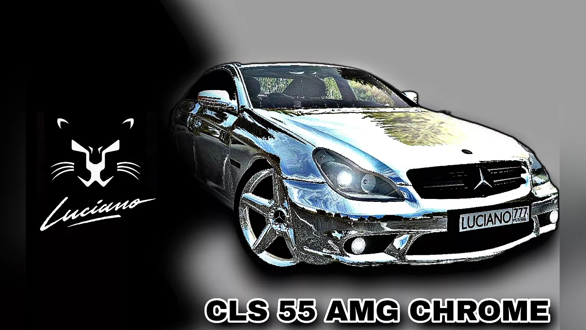 Simple Car Crash Physics Sim — Mercedes Benz KLS55 AMG cromado