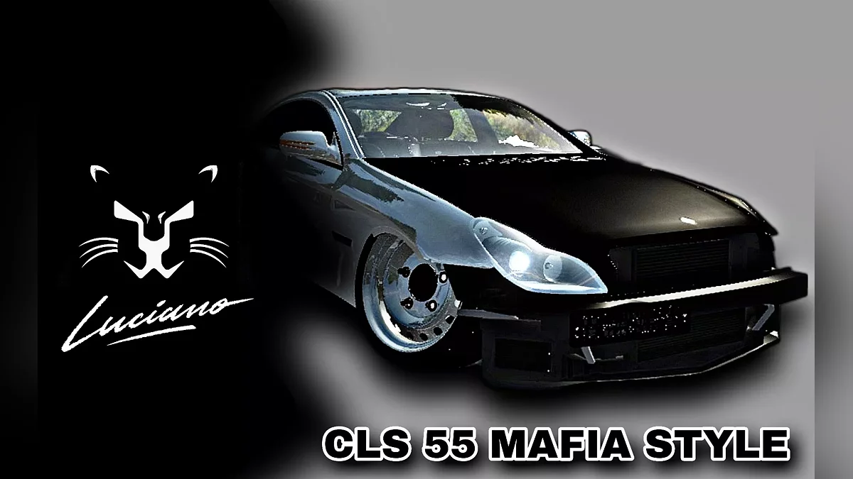 Simple Car Crash Physics Sim — Mercedes Benz KLS55 AMG estilo mafioso