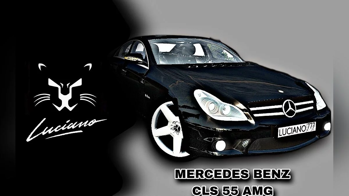 Simple Car Crash Physics Sim — Mercedes Benz CLS55 AMG