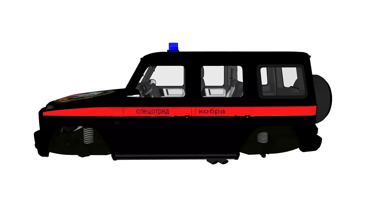 Simple Car Crash Physics Sim — Mercedes-Benz G63 «Кобра»