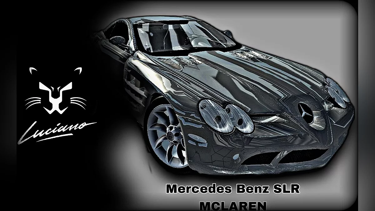 Simple Car Crash Physics Sim — Mercedes Benz SLR Tklaren