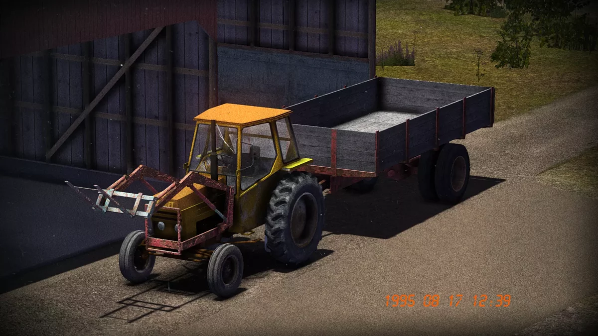 My Summer Car — Mini Görev: Terkedilmiş Satsuma