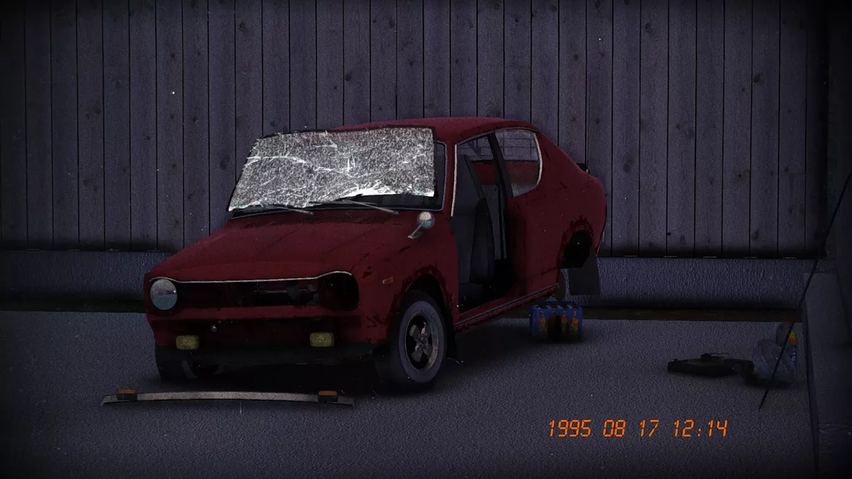 My Summer Car — Mini Görev: Terkedilmiş Satsuma