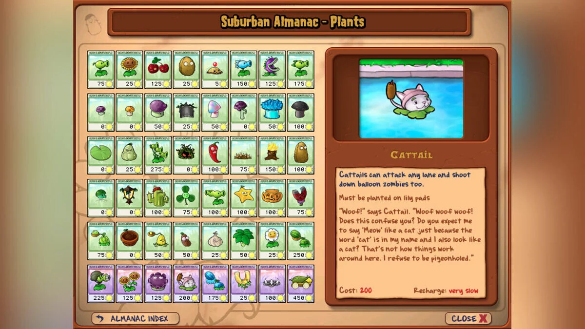 Plants vs. Zombies — Mod para nivel de dificultad fácil