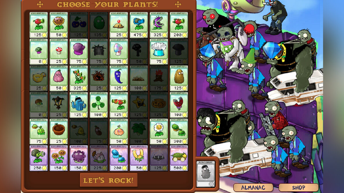 Plants vs. Zombies — Mod PVZ KX [0.4]