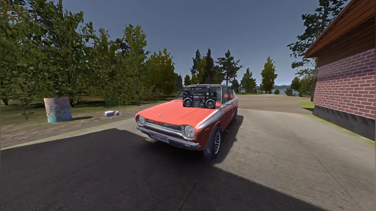 My Summer Car — Starting the game with tuning