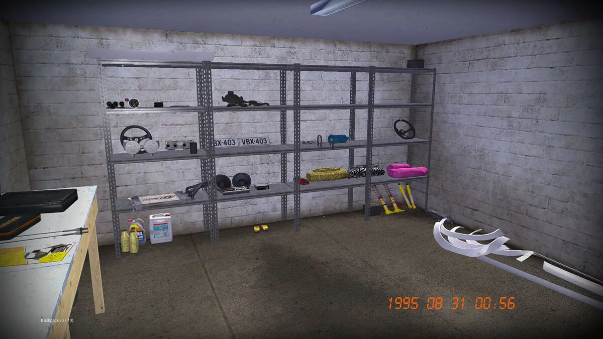 My Summer Car — Satsuma Intacta com Armazém de Peças