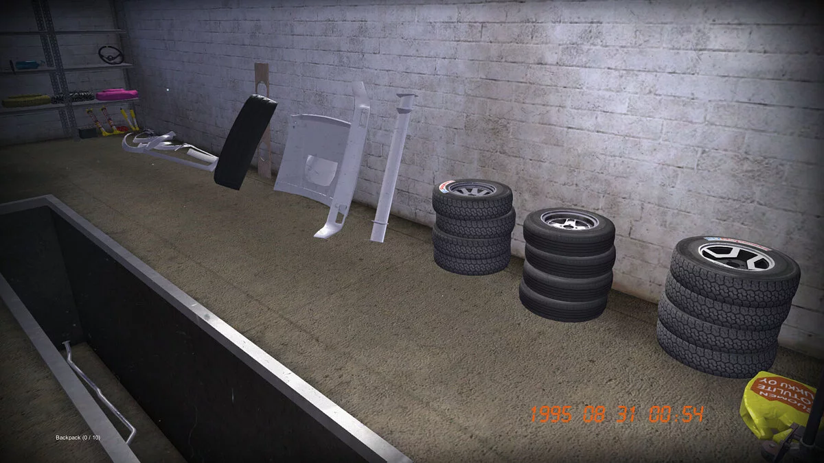 My Summer Car — Satsuma Intacta com Armazém de Peças