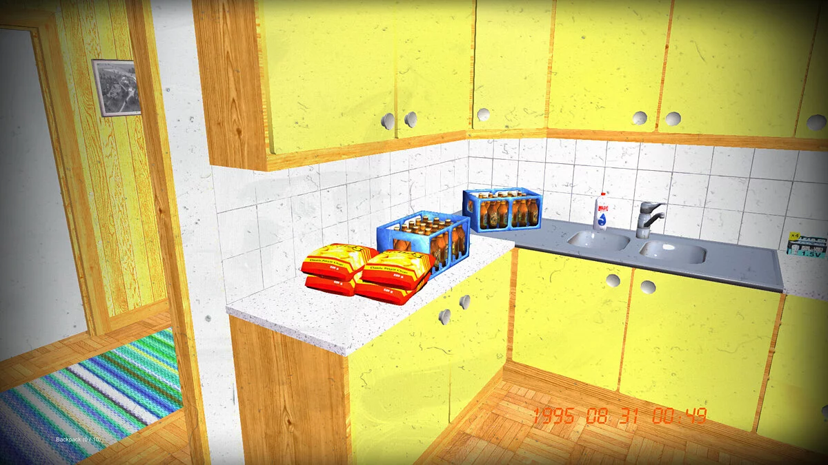 My Summer Car — Satsuma Intacta com Armazém de Peças