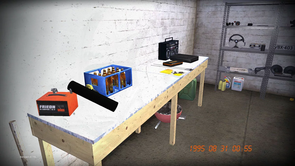 My Summer Car — Satsuma Intacta com Armazém de Peças