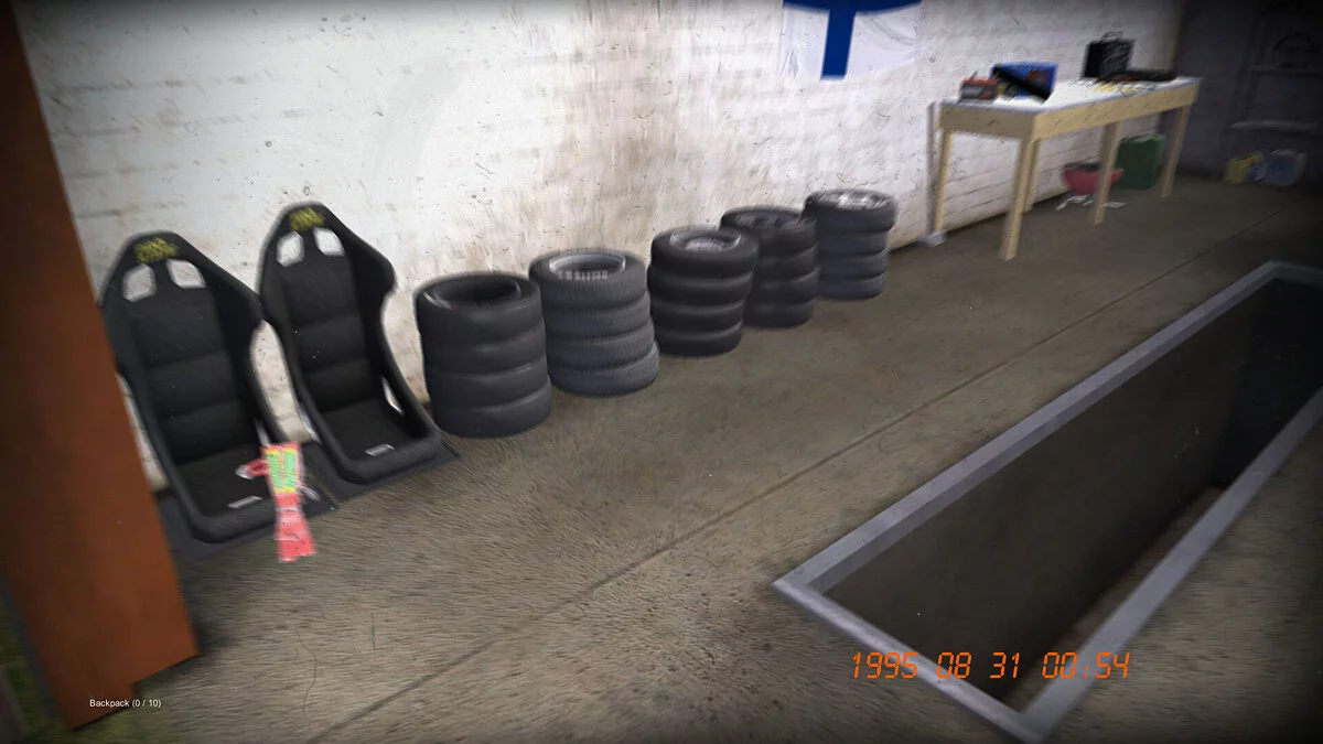 My Summer Car — Satsuma Intacta com Armazém de Peças
