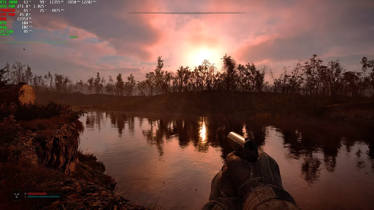 S.T.A.L.K.E.R. 2: Heart of Chornobyl — Вимкнення зернистості та хроматичної аберації