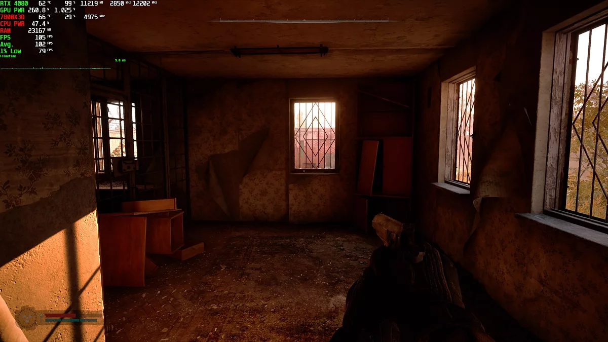 S.T.A.L.K.E.R. 2: Heart of Chornobyl — Вимкнення зернистості та хроматичної аберації