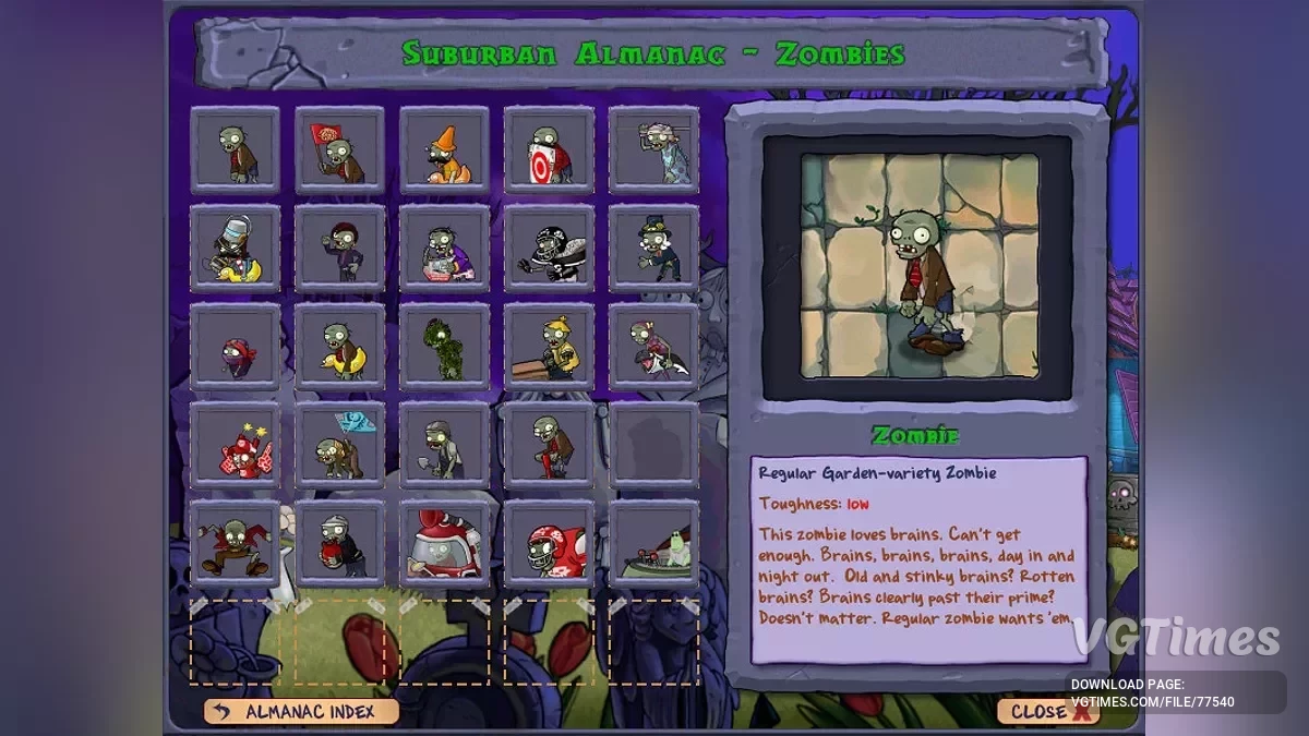 Plants vs. Zombies — Phidition — tanaman dan zombie baru, lokasi, alur cerita
