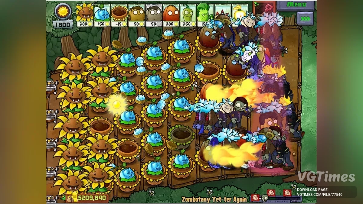 Plants vs. Zombies — Phidition — tanaman dan zombie baru, lokasi, alur cerita