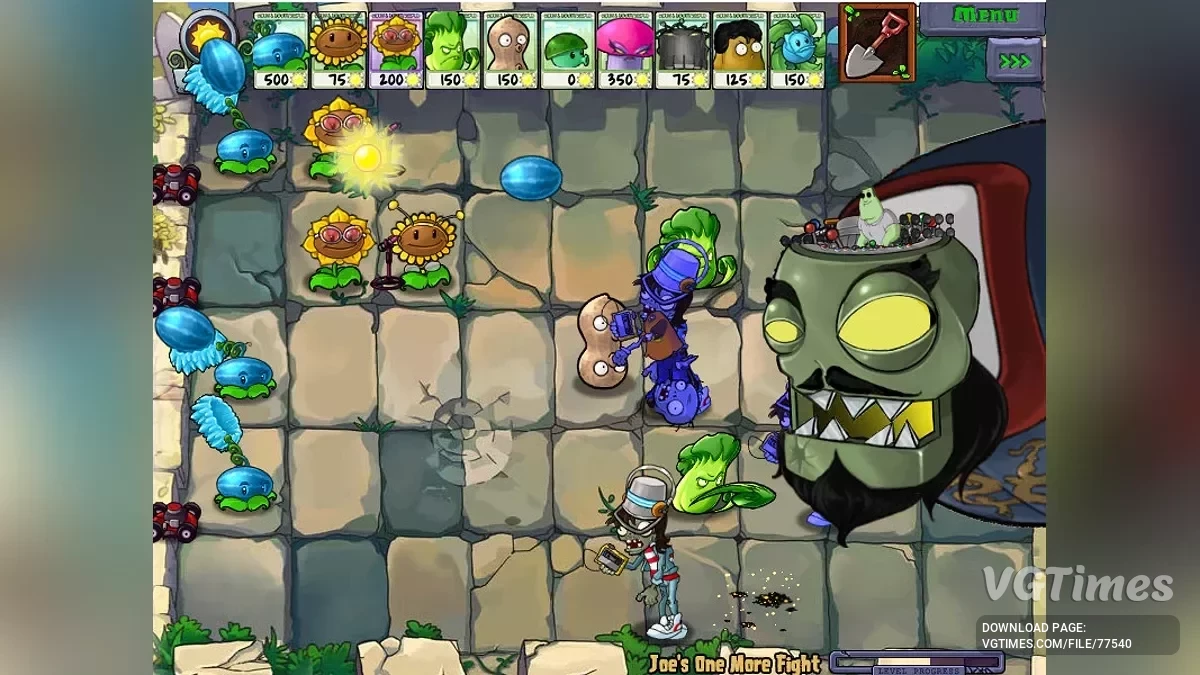 Plants vs. Zombies — Phidition — tanaman dan zombie baru, lokasi, alur cerita