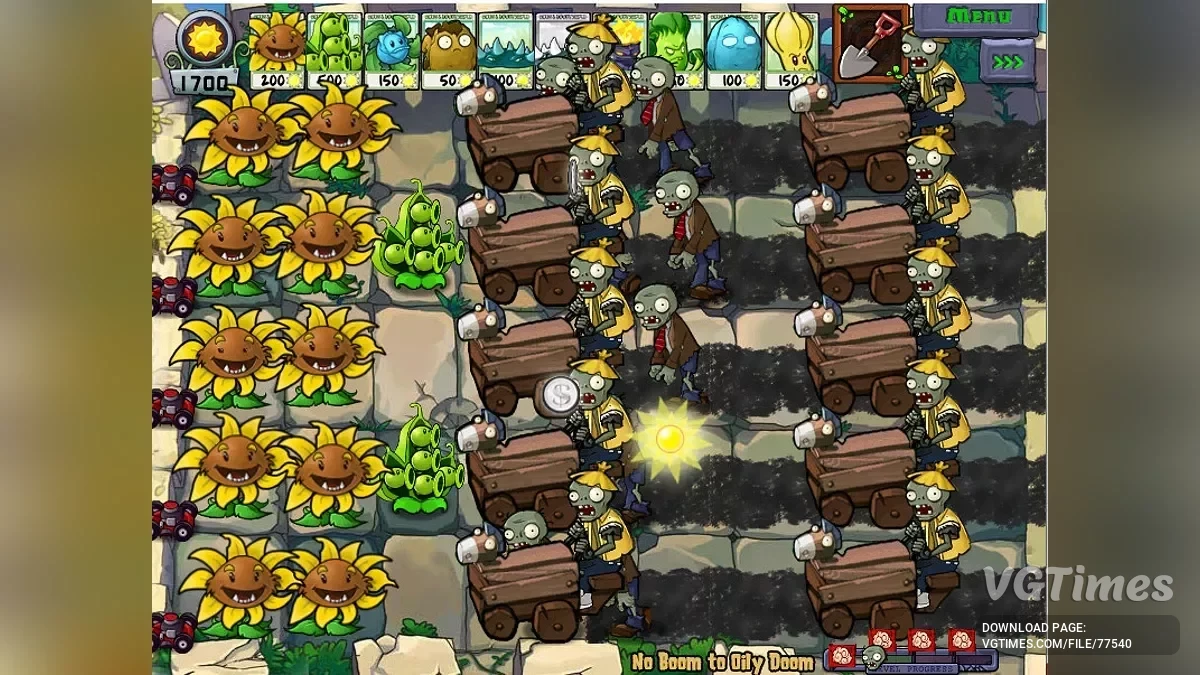 Plants vs. Zombies — Phidition — tanaman dan zombie baru, lokasi, alur cerita