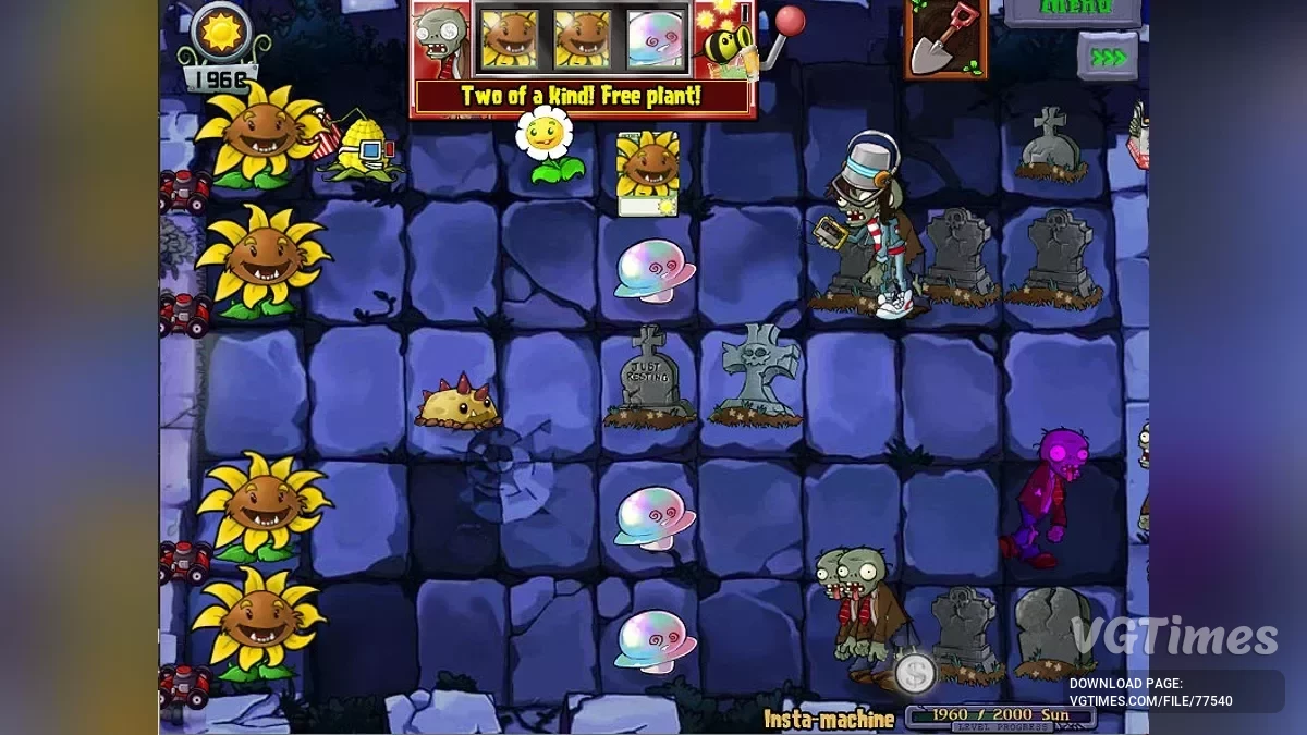 Plants vs. Zombies — Phidition — tanaman dan zombie baru, lokasi, alur cerita