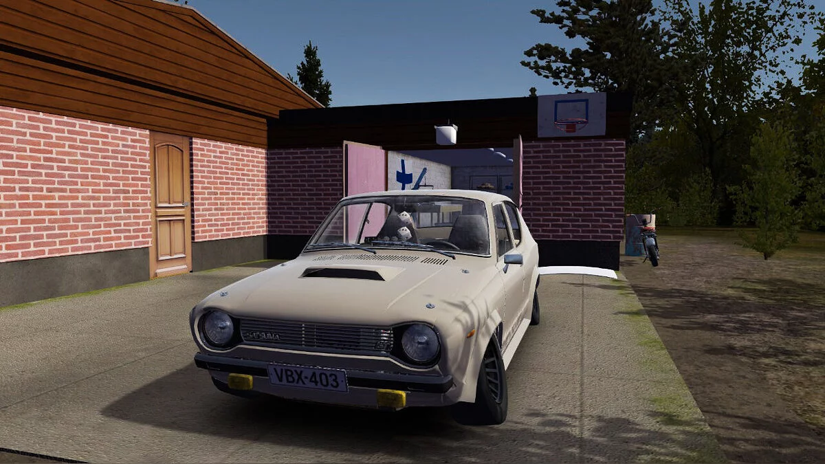 My Summer Car — Full tuning of Satsuma. The plot is untouched. Account has 2 million marks