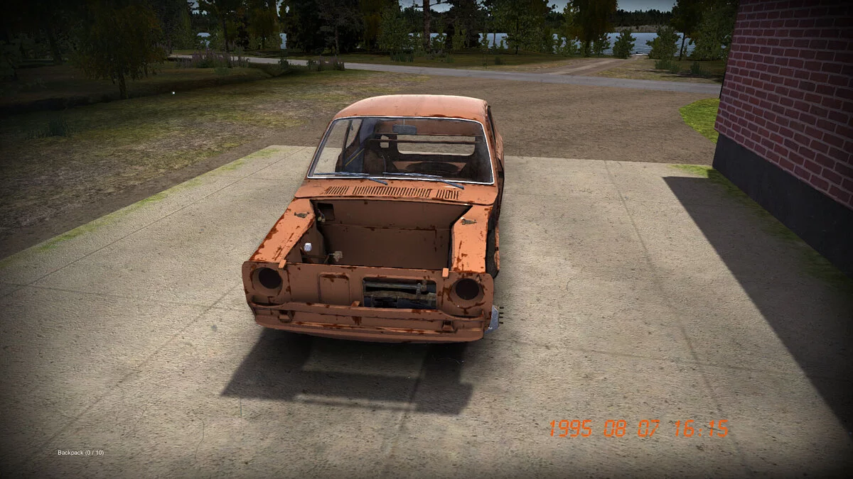 My Summer Car — Полусобрана Сатсума