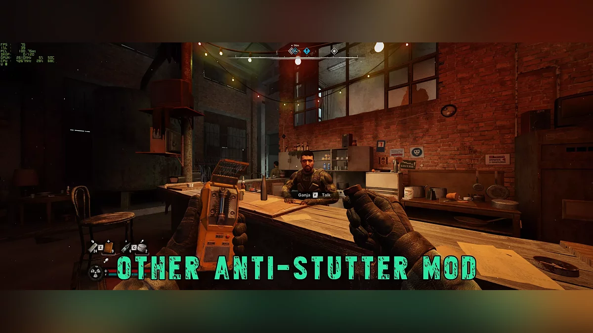 S.T.A.L.K.E.R. 2: Heart of Chornobyl — Підвищення FPS та зменшення затримки введення