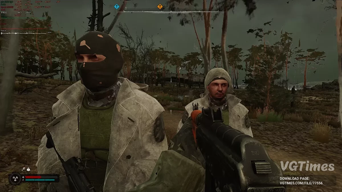S.T.A.L.K.E.R. 2: Heart of Chornobyl — Aumento de FPS em PCs fracos