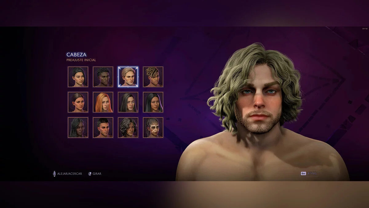 Dragon Age: The Veilguard — Presets de Homem Bonito
