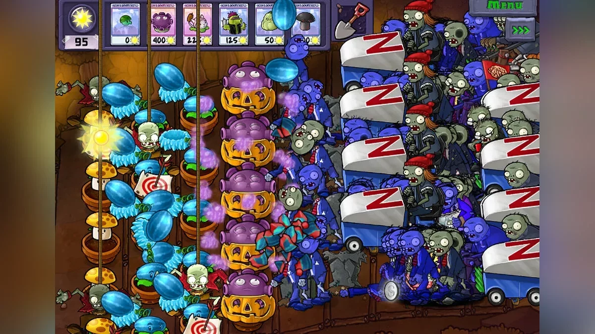 Plants vs. Zombies — PVZ: Bloom-o-ween — Mod Halloween