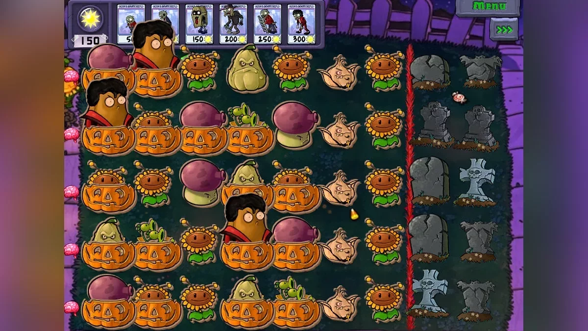 Plants vs. Zombies — PVZ: Bloom-o-ween — Mod Halloween