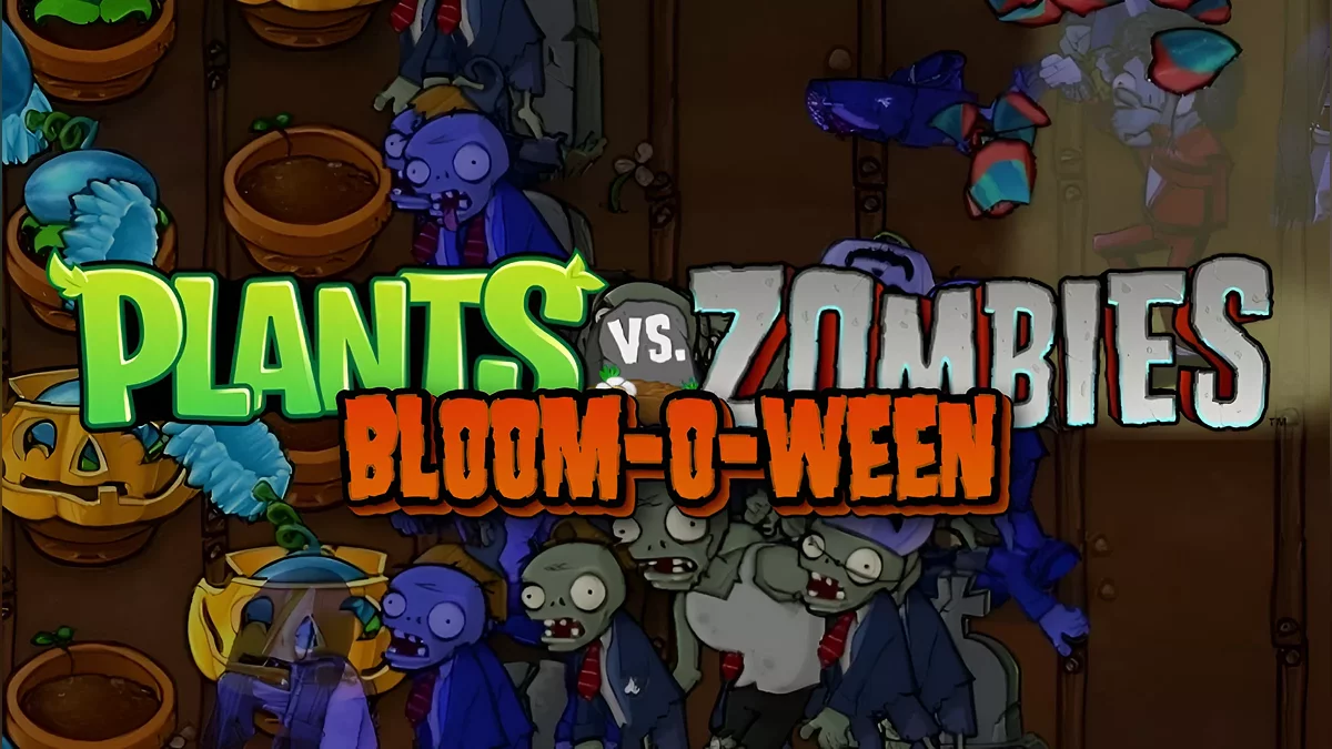 Plants vs. Zombies — PVZ: Bloom-o-ween – Mod de Halloween