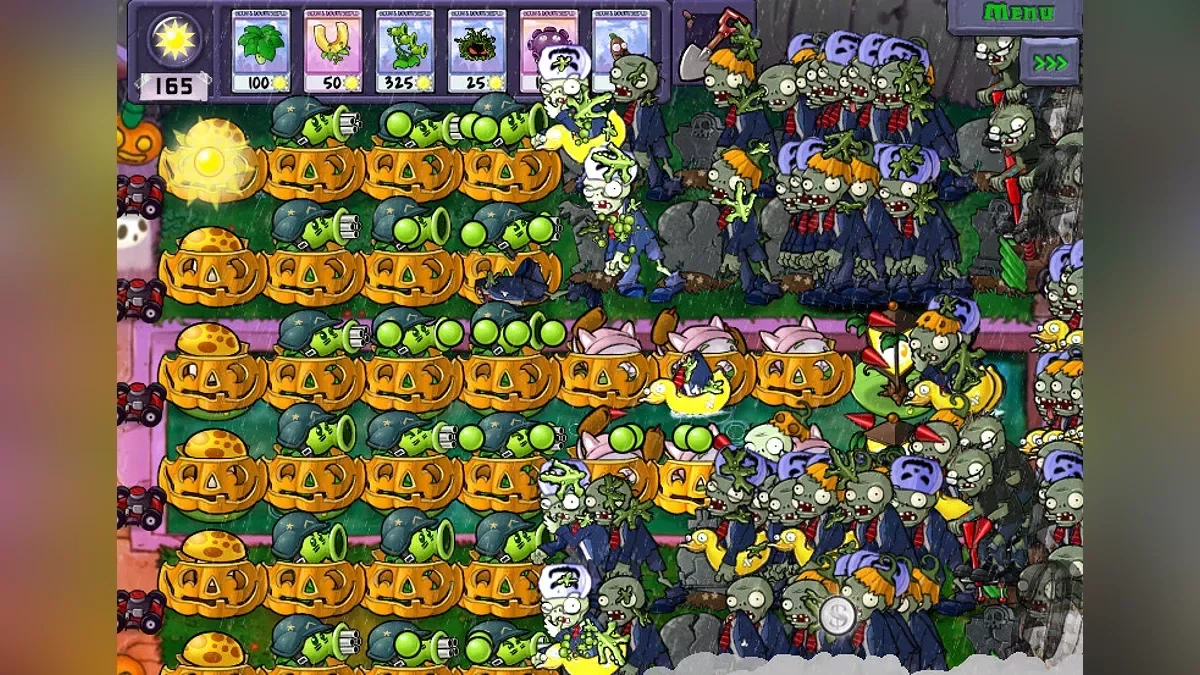 Plants vs. Zombies — PVZ: Bloom-o-ween — Mod Halloween