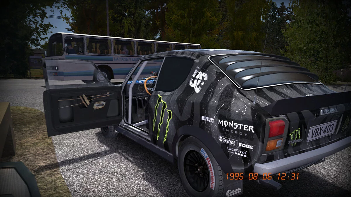 My Summer Car — Rali Satsuma, 200km/h