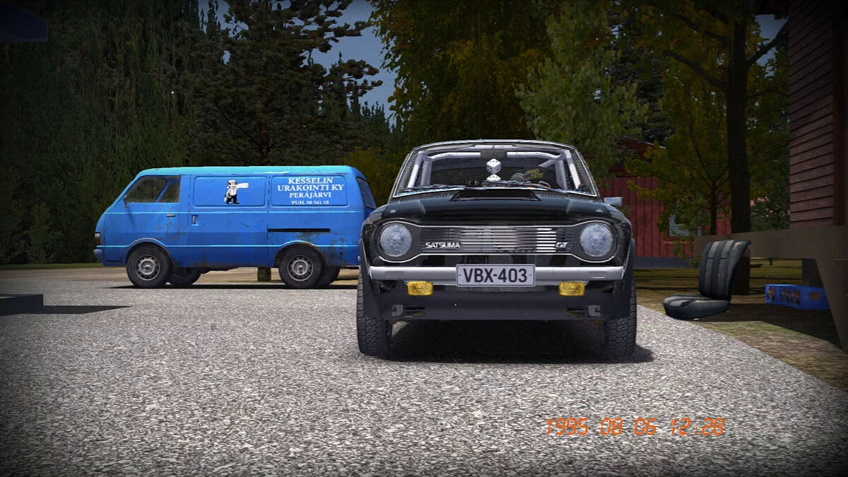 My Summer Car — Rally Satsuma, 200 km/h