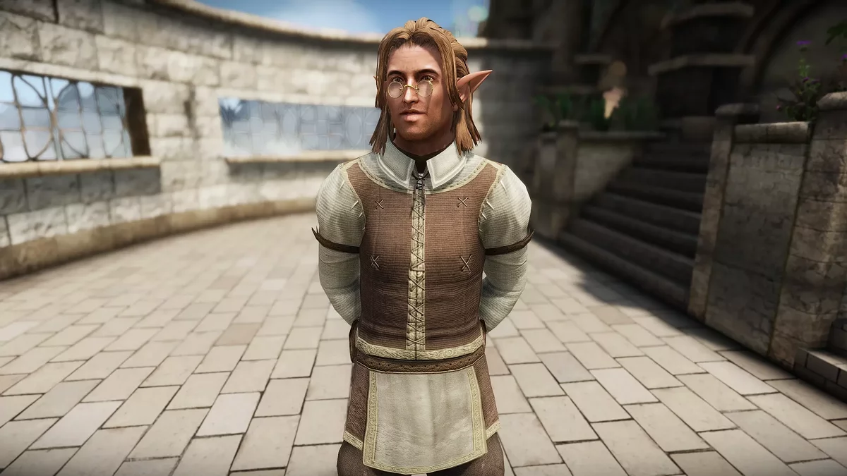 Elder Scrolls 5: Skyrim Special Edition — Nova roupa casual
