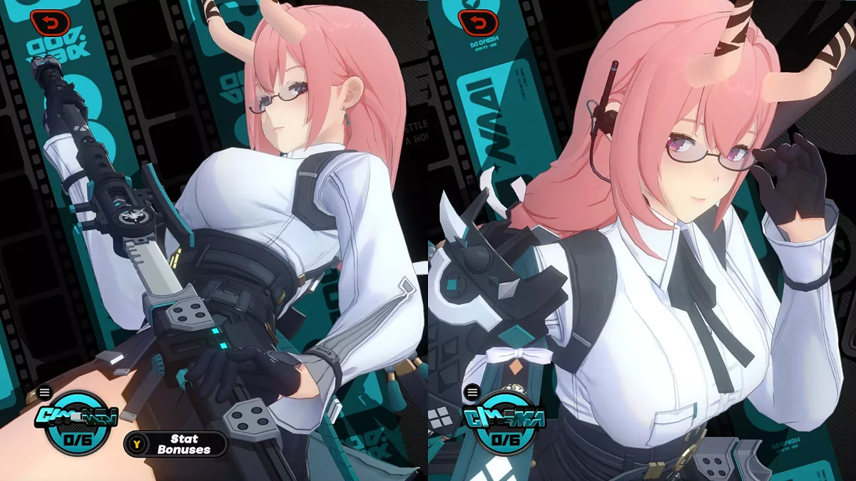 Zenless Zone Zero — Chifres Oni para Yanagi