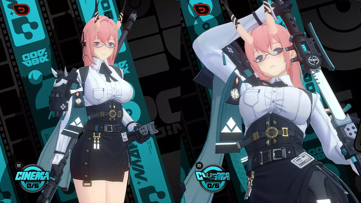 Zenless Zone Zero — Chifres Oni para Yanagi