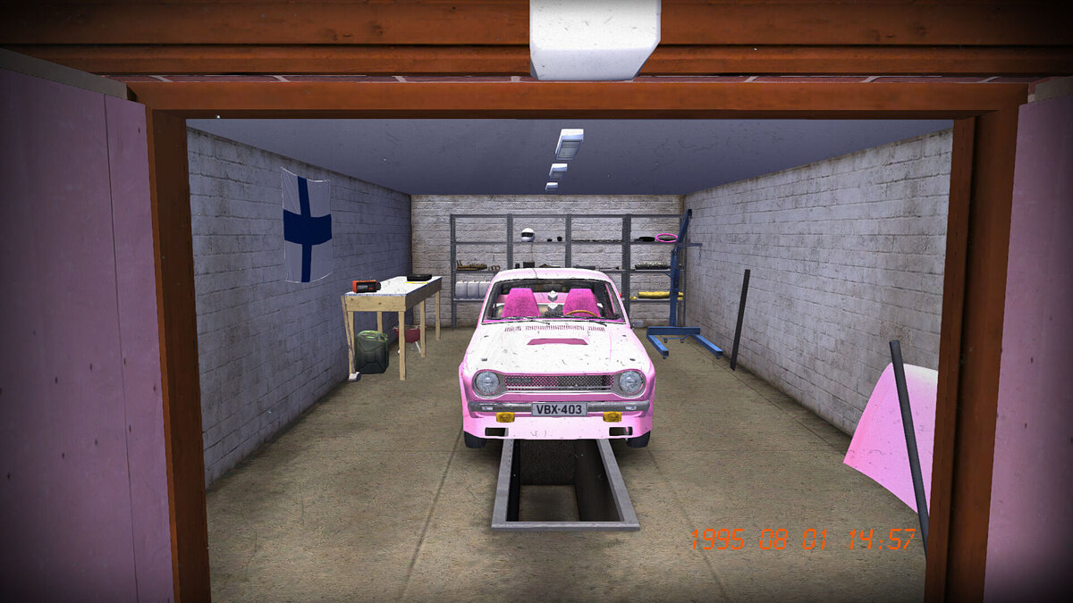 My Summer Car — Pink Satsuma