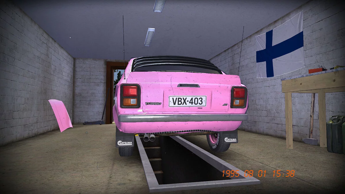 My Summer Car — Satsuma Rosa