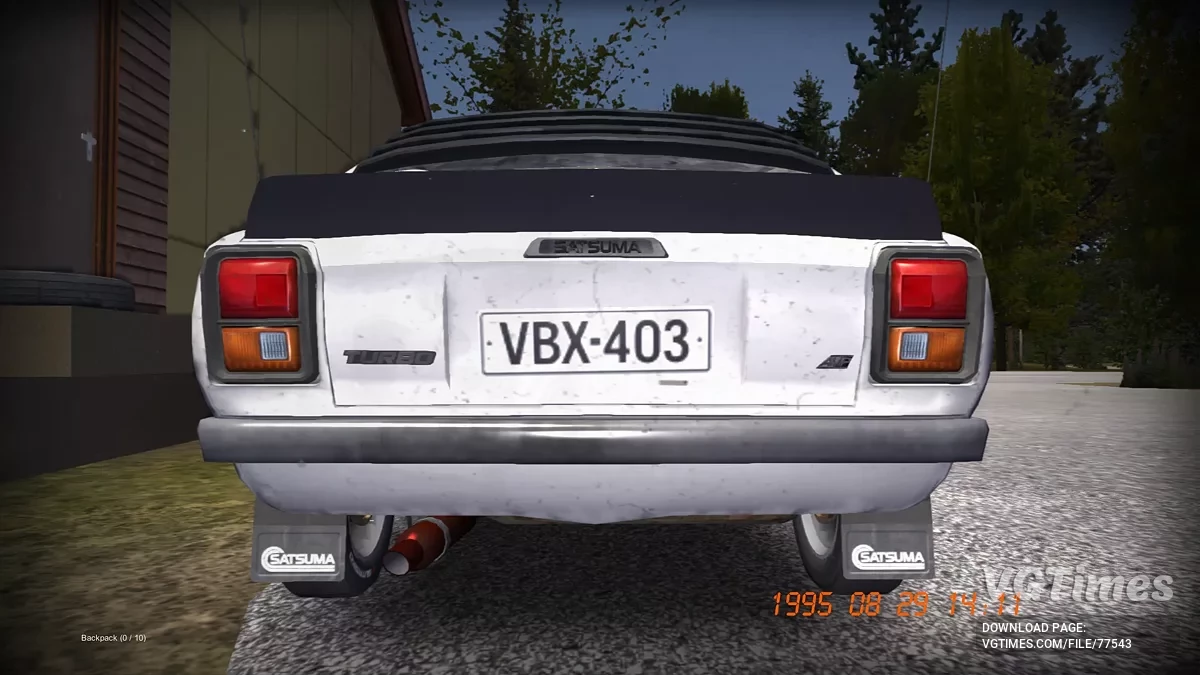 My Summer Car — Deportes Satsuma, 50.000 marcos.